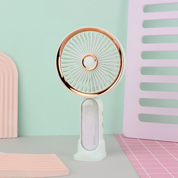 Women's Portable Mini USB Fan with Stylish Design Stornfield