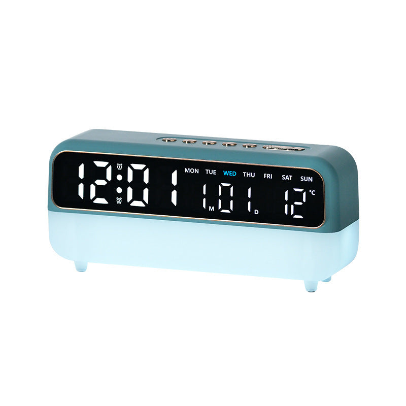 Digital weather alarm clock with intelligent display and temperature function Stornfield