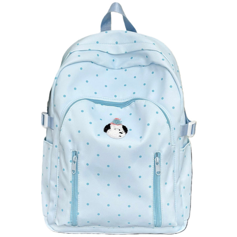 Cute Polka Dot Backpack Stornfield