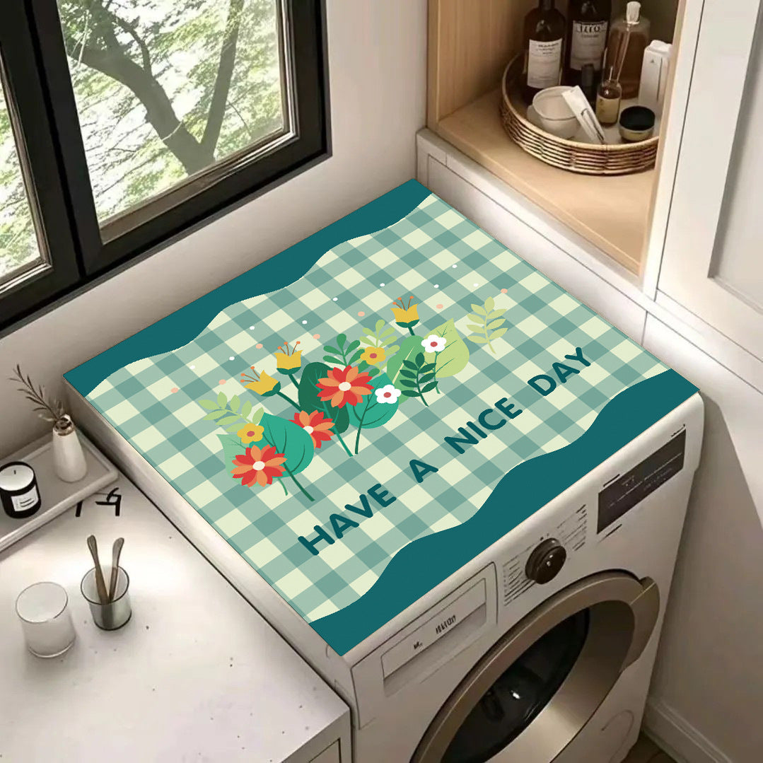 Decorative Laundry Top Mat Stornfield