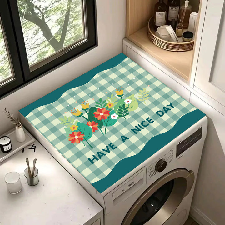 Decorative Laundry Top Mat Stornfield