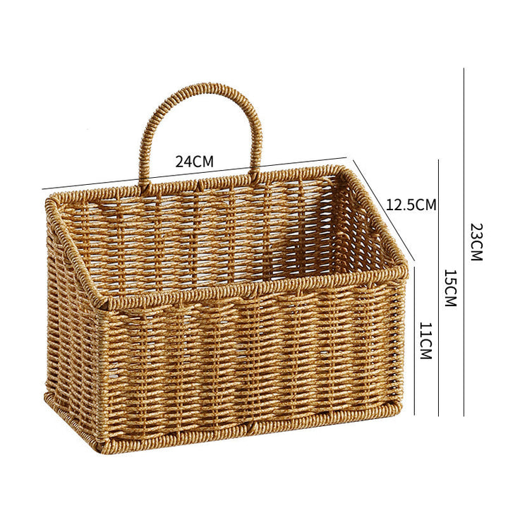 Decorative Woven Storage Basket Stornfield