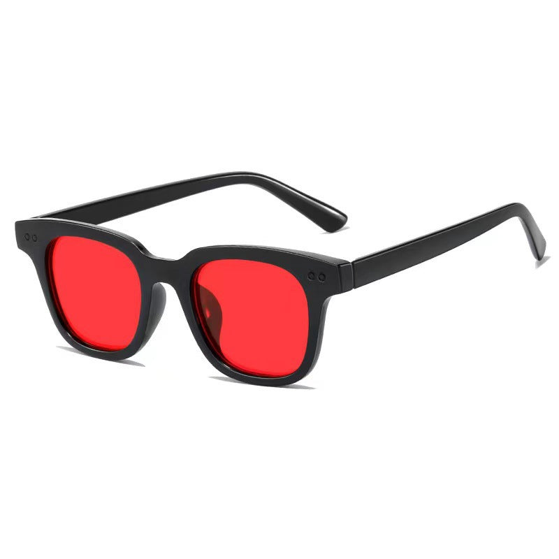 Retro Inspired Square Frame Sunglasses Stornfield