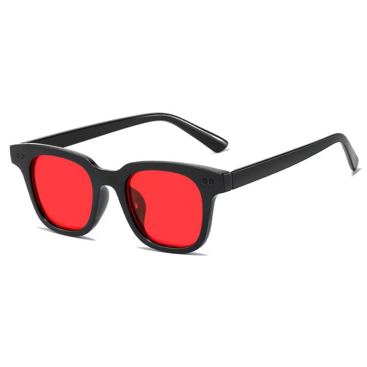 Retro Inspired Square Frame Sunglasses Stornfield