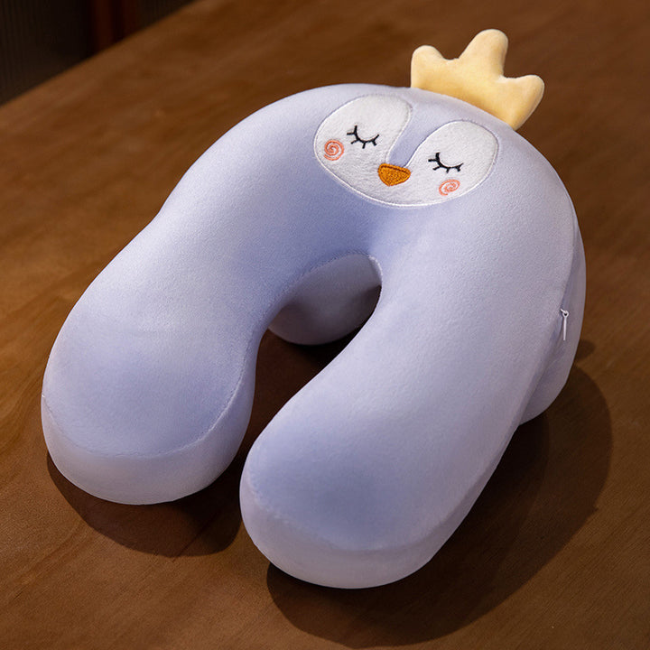 Neck support pillow with playful animal design Stornfield