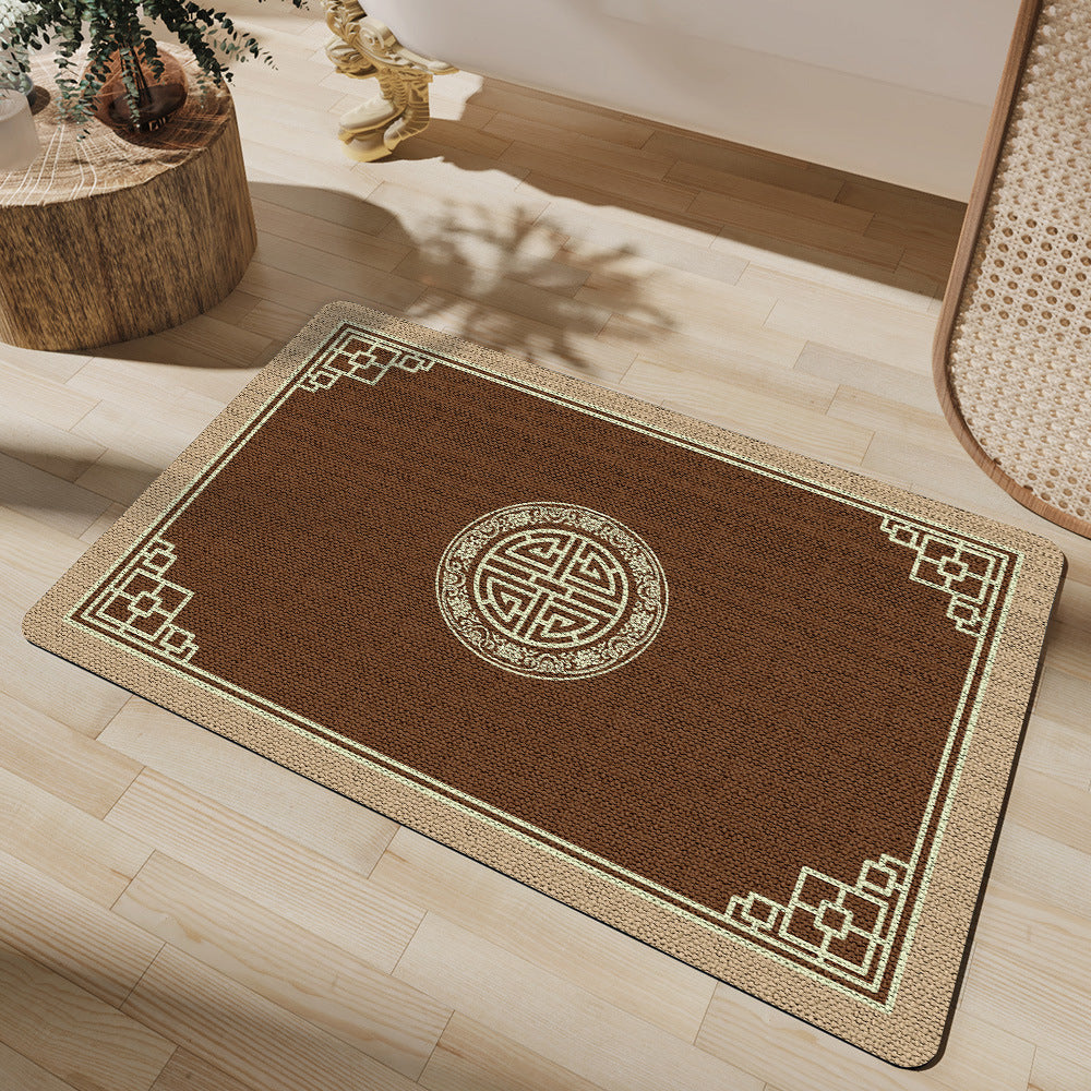 Home Decorative Bath Mat Stornfield