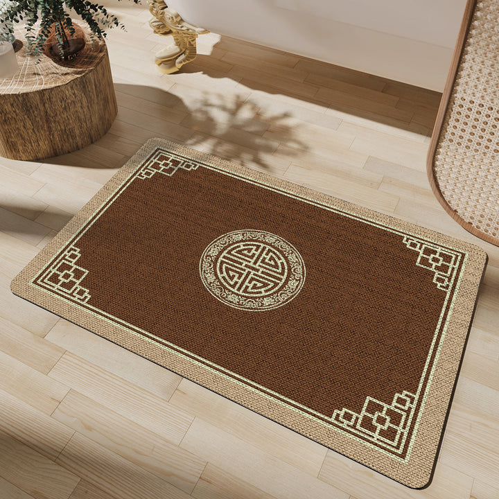 Home Decorative Bath Mat Stornfield