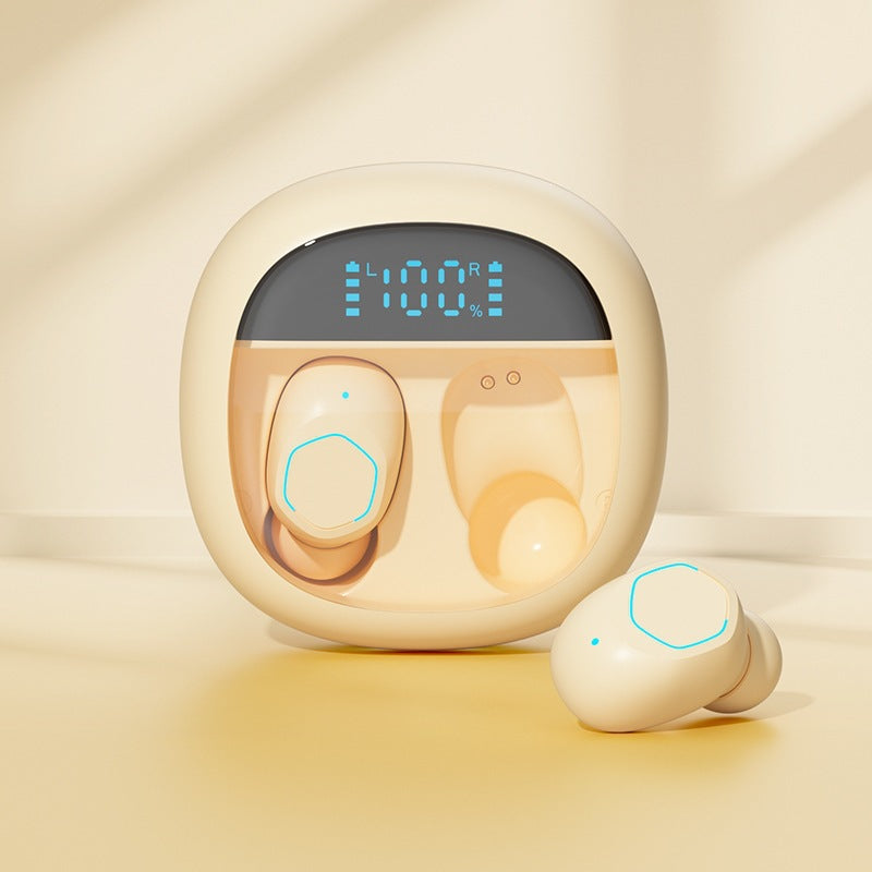 Wireless In-Ear Headphones with Intelligent Battery Indicator and Ergonomic Design Stornfield