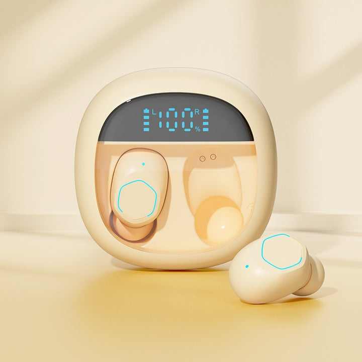 Wireless In-Ear Headphones with Intelligent Battery Indicator and Ergonomic Design Stornfield