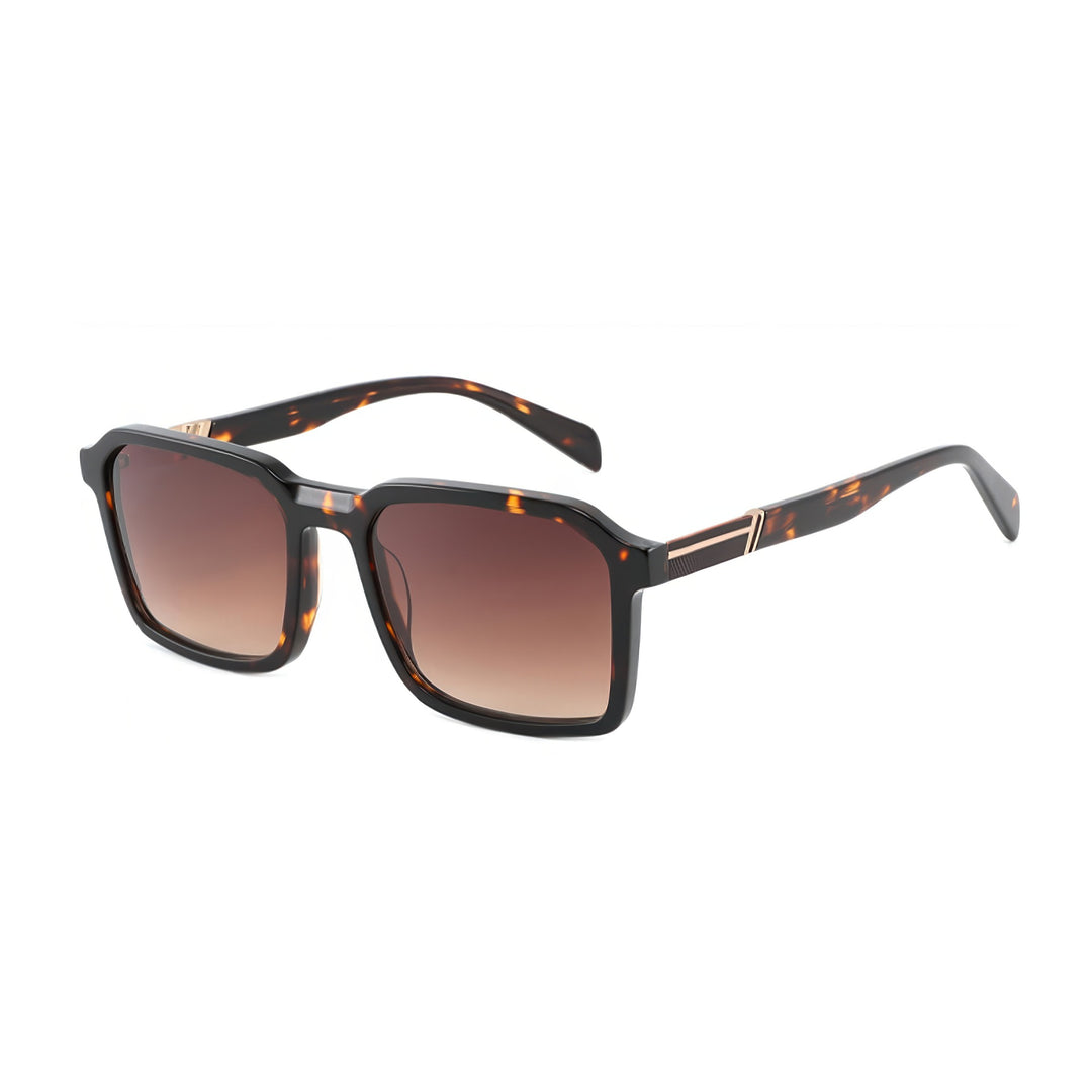 Women Premium Sunglasses with modern, pillow-shaped frame and polarized lenses Stornfield