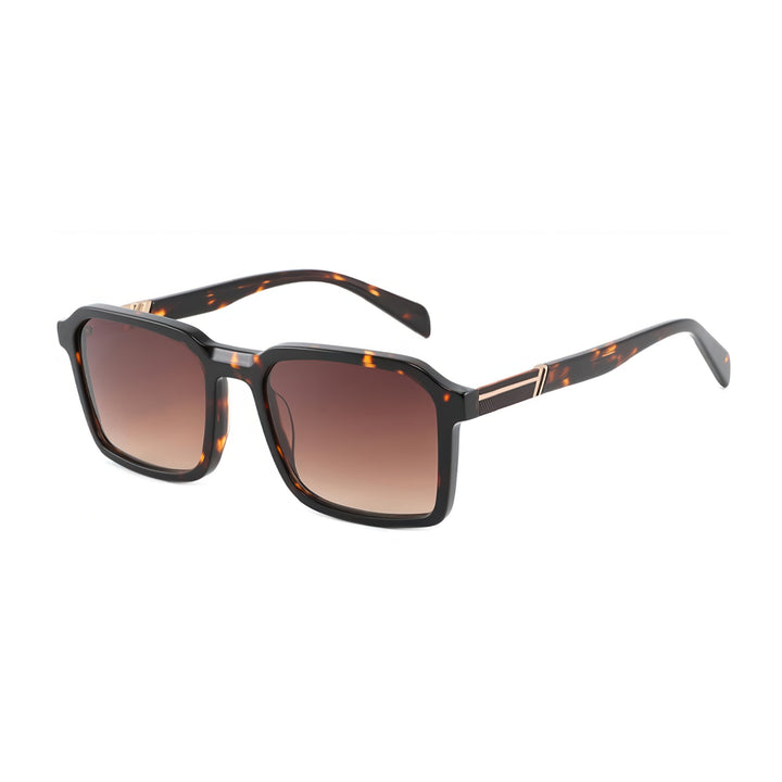 Women Premium Sunglasses with modern, pillow-shaped frame and polarized lenses Stornfield