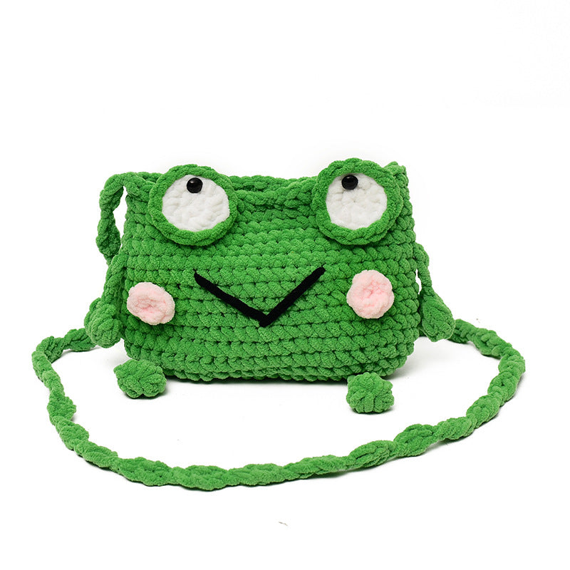 Fun Character Crochet Handbag