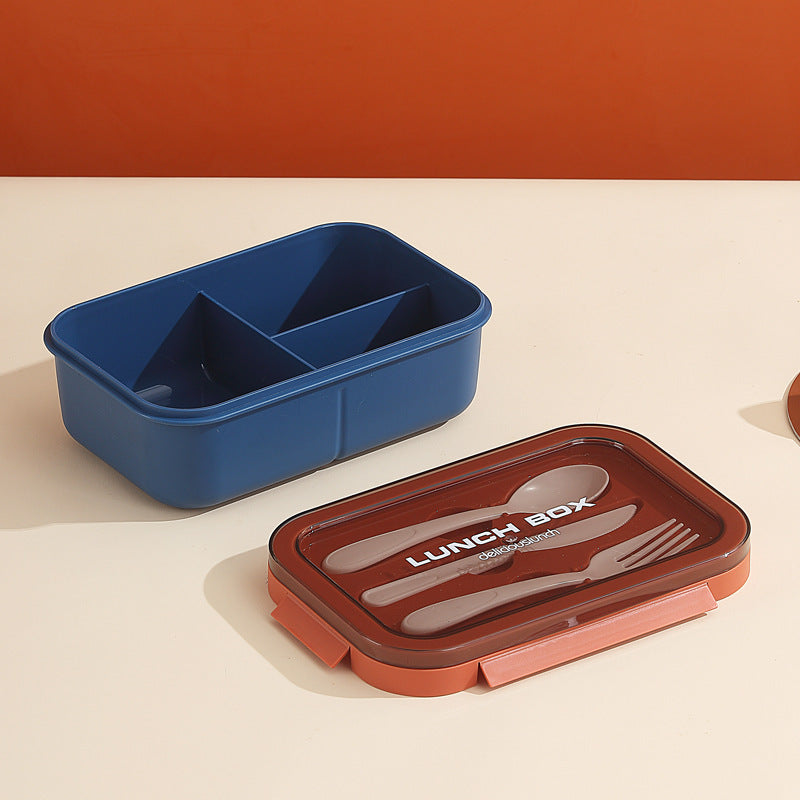 Multi-Compartment Leak-Proof Lunch Box