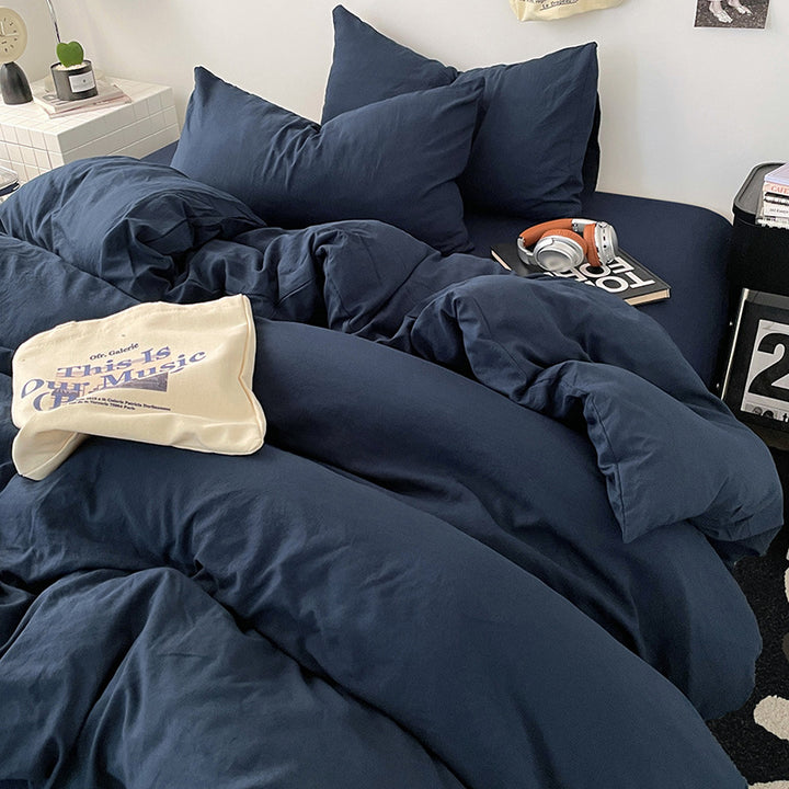 Luxurious Cotton Duvet Cover Set
