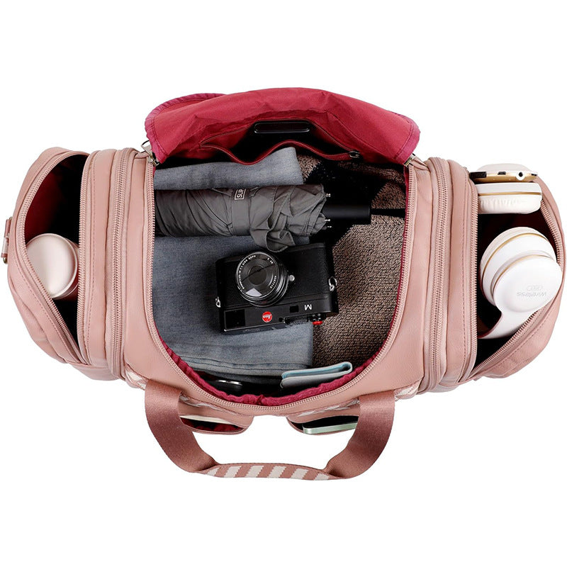 Multifunctional Travel Bag with Ergonomic Carrying System Stornfield