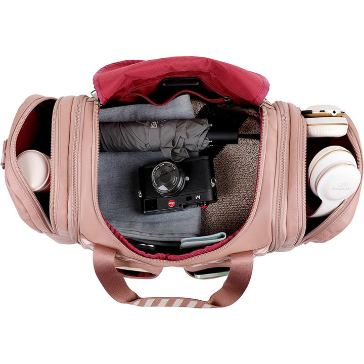 Multifunctional Travel Bag with Ergonomic Carrying System Stornfield