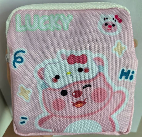 Children's Cute Cartoon-Themed Coin Pouch Stornfield