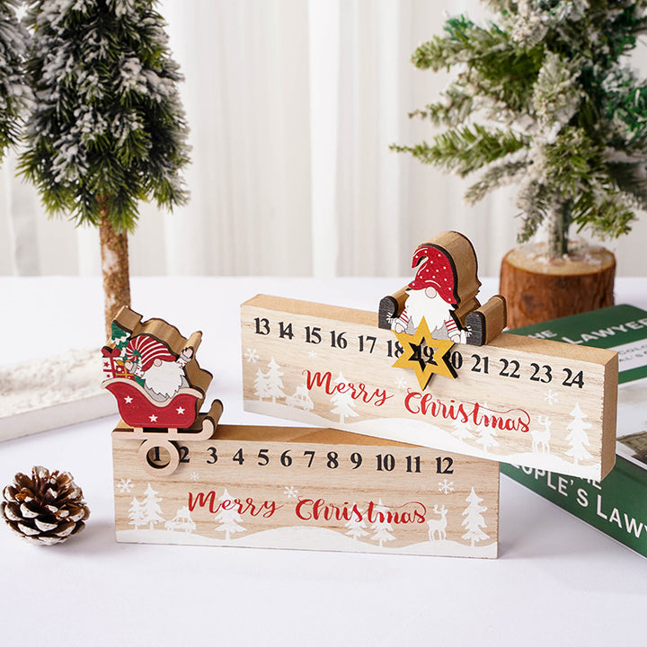 Advent Calendar Countdown Decoration Stornfield