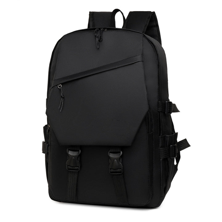 Backpack with ergonomic carrying system and multifunctional compartments Stornfield