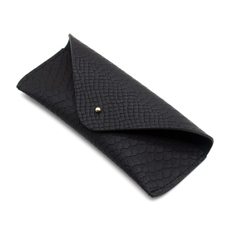 Textured Leather Eyewear Case Stornfield