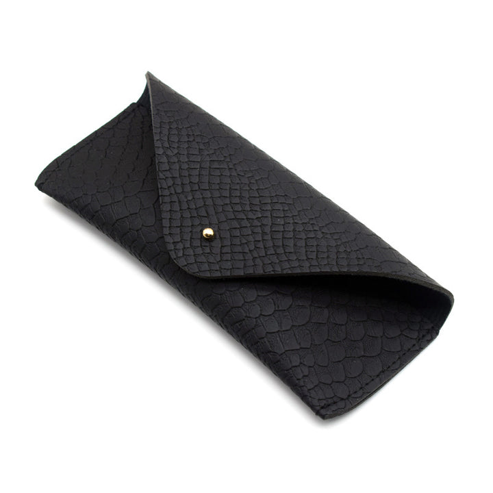 Textured Leather Eyewear Case Stornfield