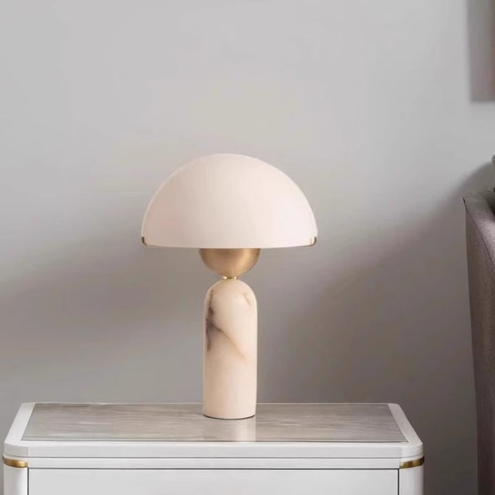 Modern Marble Base Table Lamp
