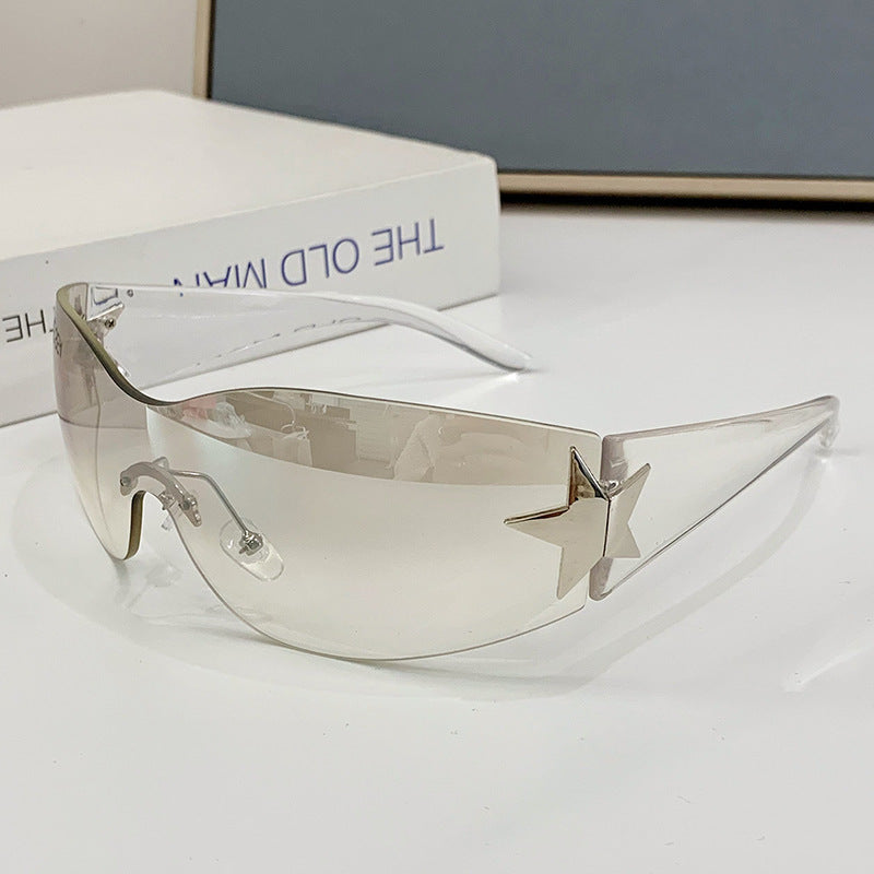 Women’s stylish sunglasses with artistic star accent Stornfield