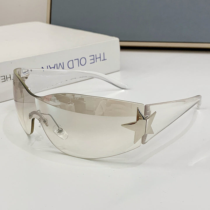 Women’s stylish sunglasses with artistic star accent Stornfield