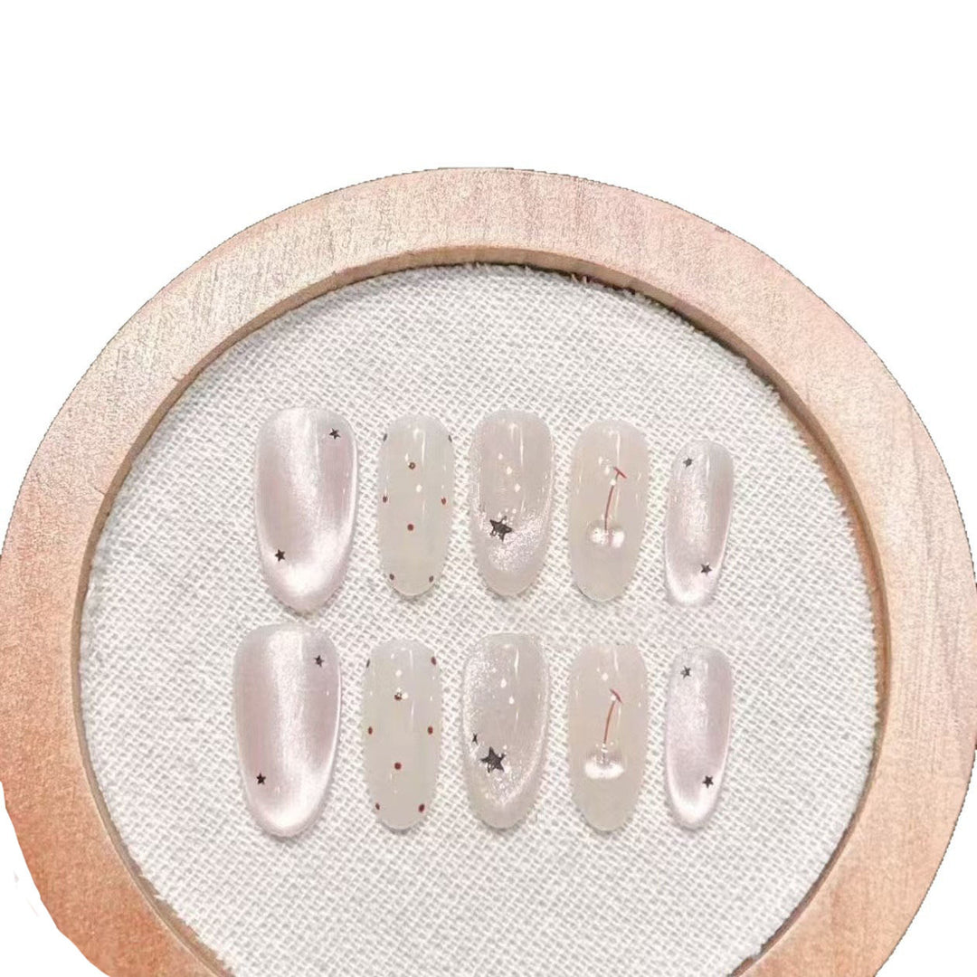 Premium Press-On Nail Extensions Stornfield