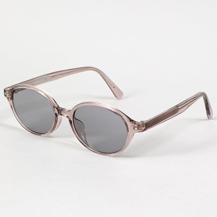 Women's fashionable retro-style sunglasses with brown lenses Stornfield