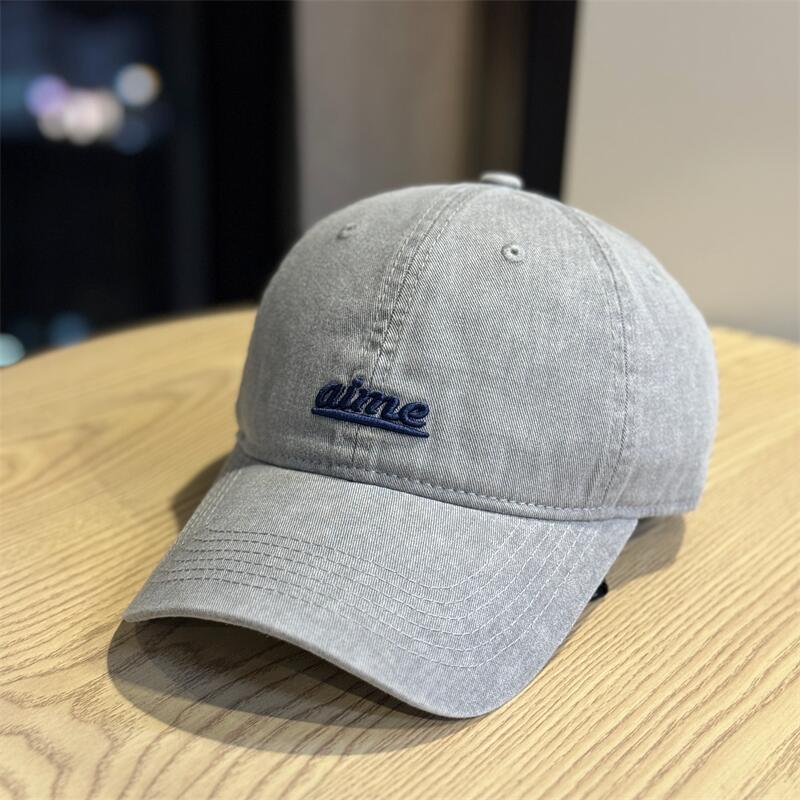 Women's Casual Vintage-Inspired Cotton Baseball Cap Stornfield