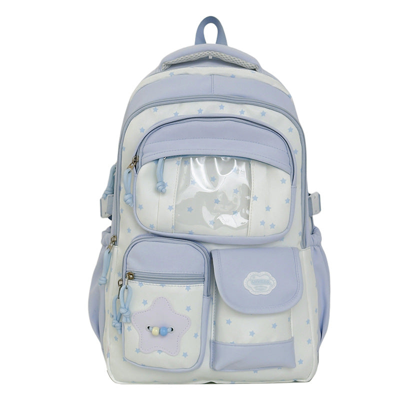 Kids' Starry Design School Backpack Stornfield