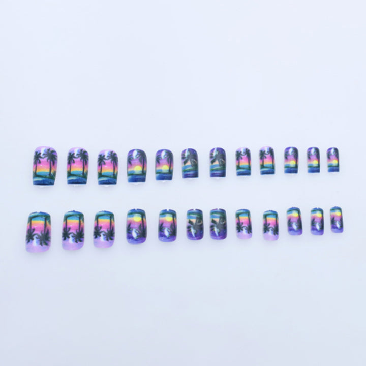 Beach Sunset Nail Art Set Stornfield