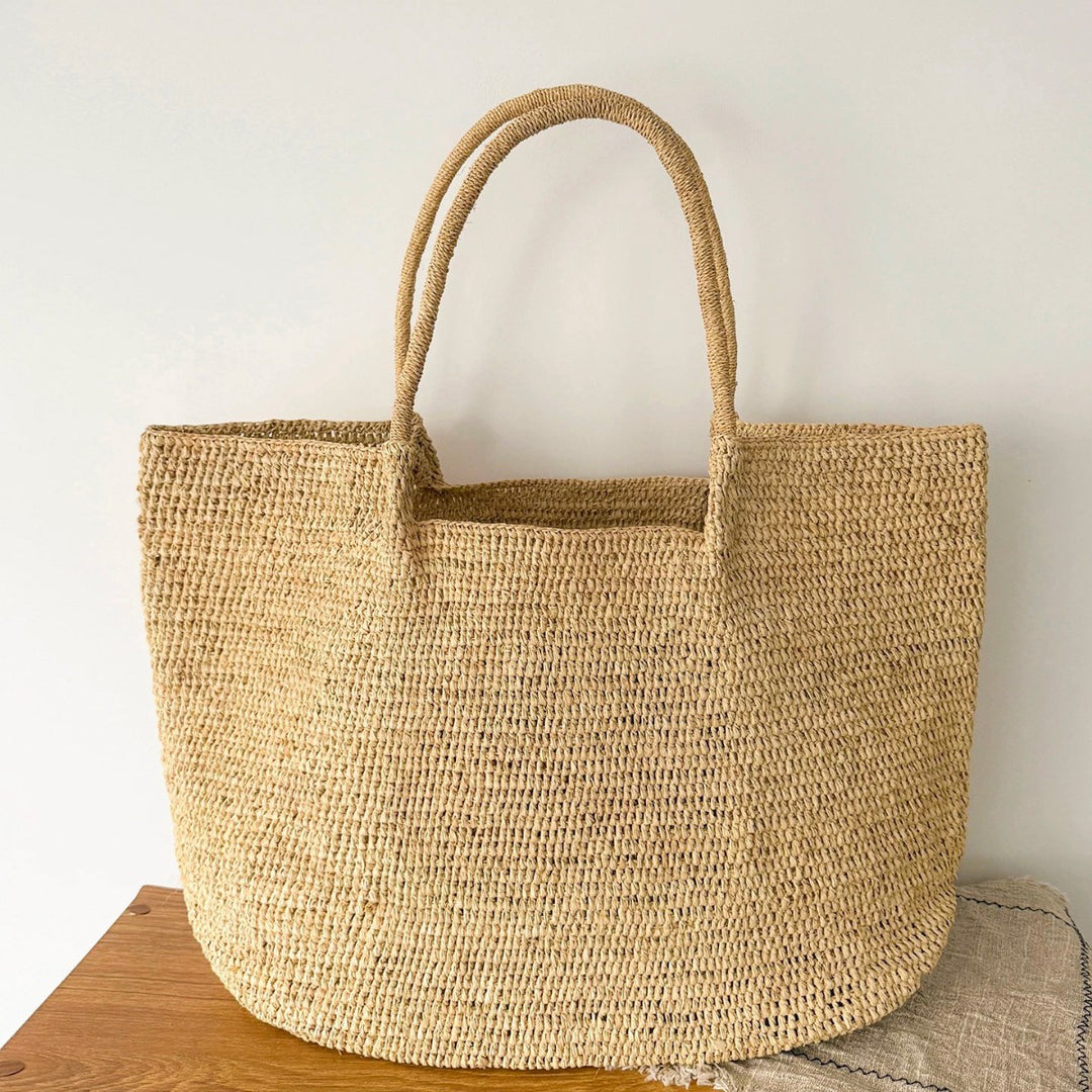 Large Hand-Knotted Tote Bag Stornfield