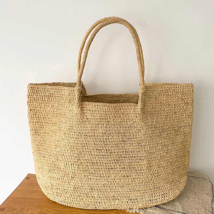 Large Hand-Knotted Tote Bag Stornfield