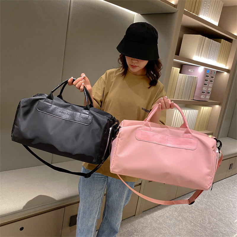 Spacious Water-Resistant Gym Duffle