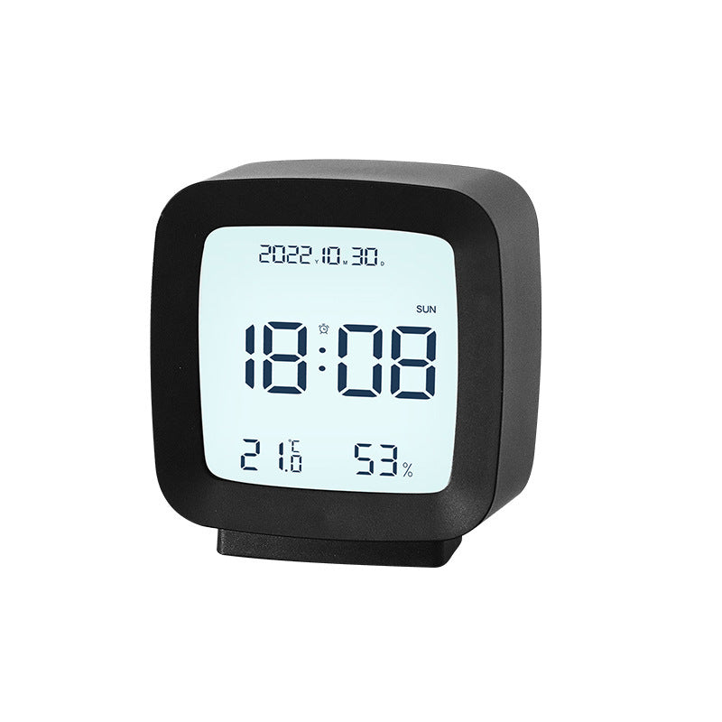 Digital Thermo-Hygrometer Clock Stornfield
