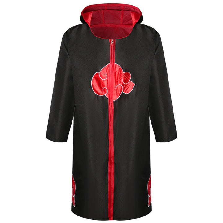 Fantasy Anime-Themed Hooded Cloak