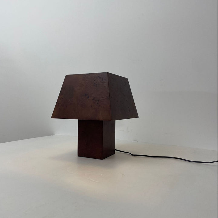Contemporary Geometric Table Lamp