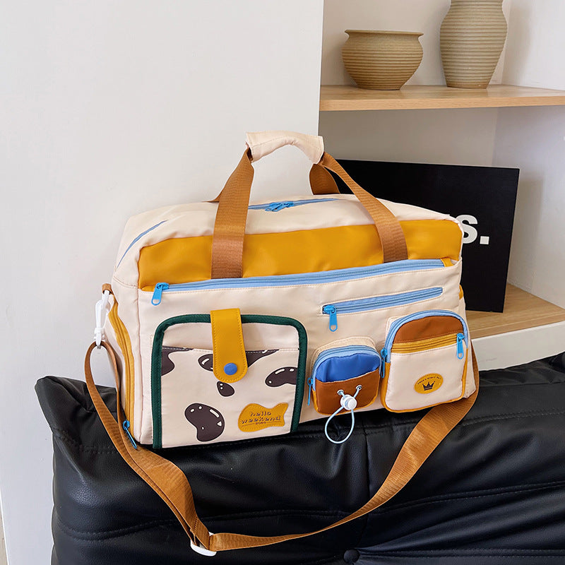 Padded Sports And Travel Bag With Multiple Compartments Stornfield