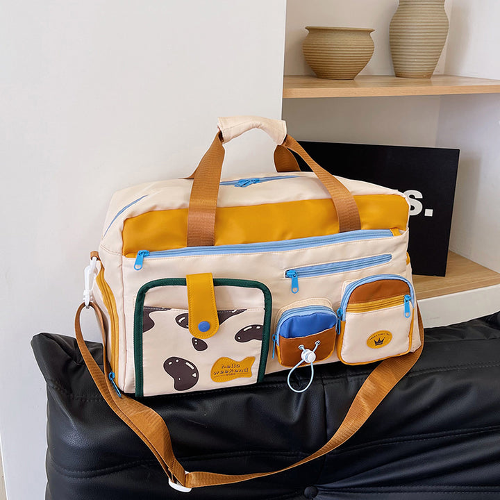 Padded Sports And Travel Bag With Multiple Compartments Stornfield