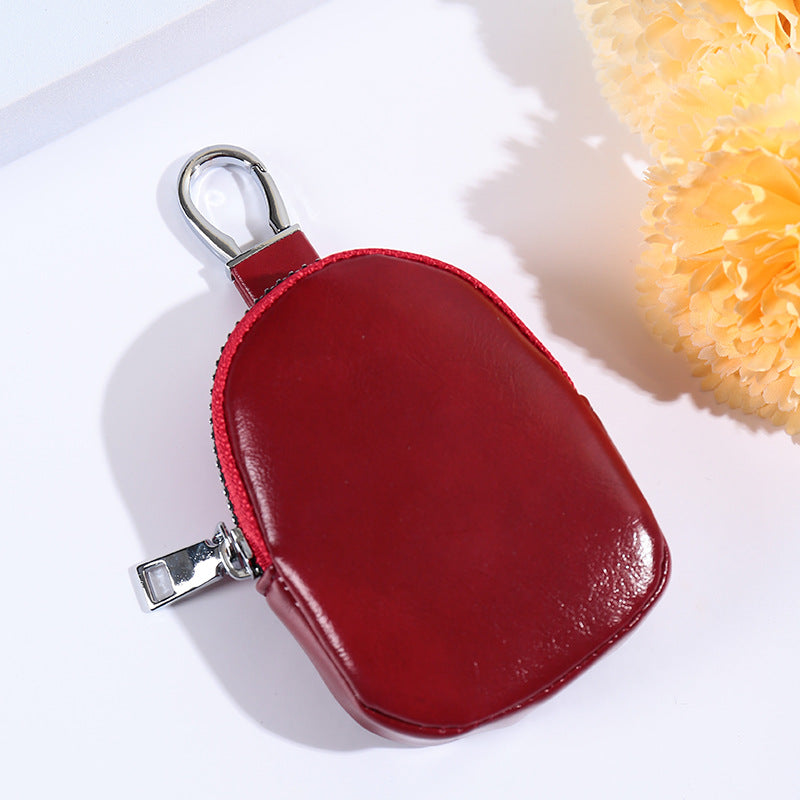 Mini Zippered Coin Purse