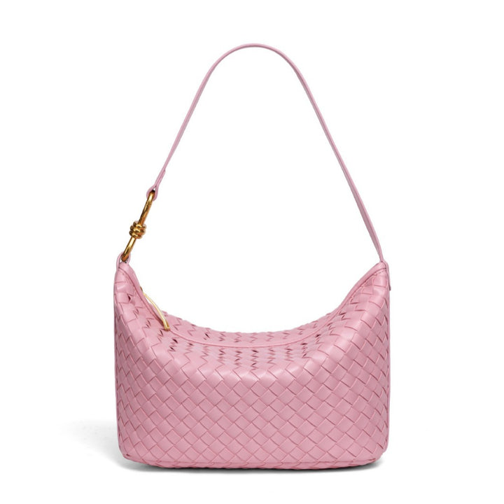 Textured Braided Handbag Stornfield