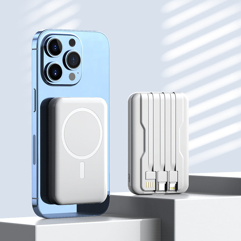 Magnetic Power Bank with Fast Charging Function Stornfield