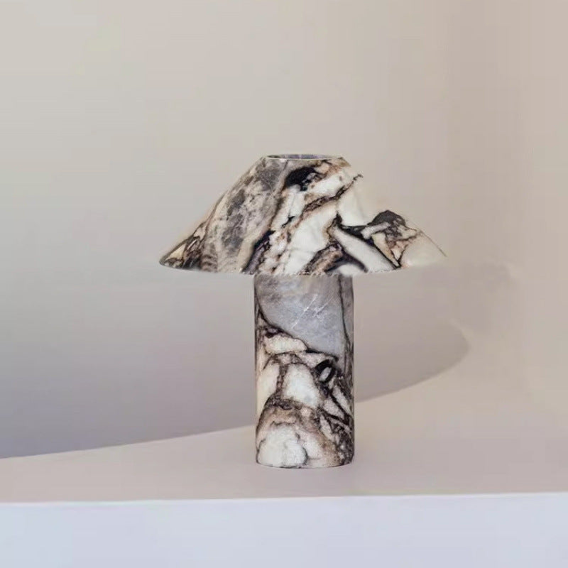 Artistic Alabaster Table Lamp