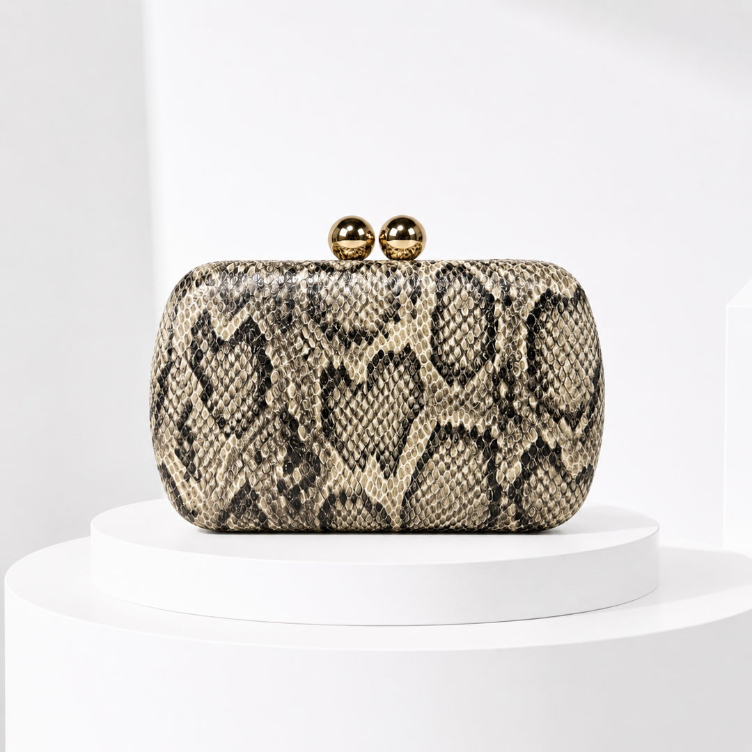 Decorative Studded Evening Clutch