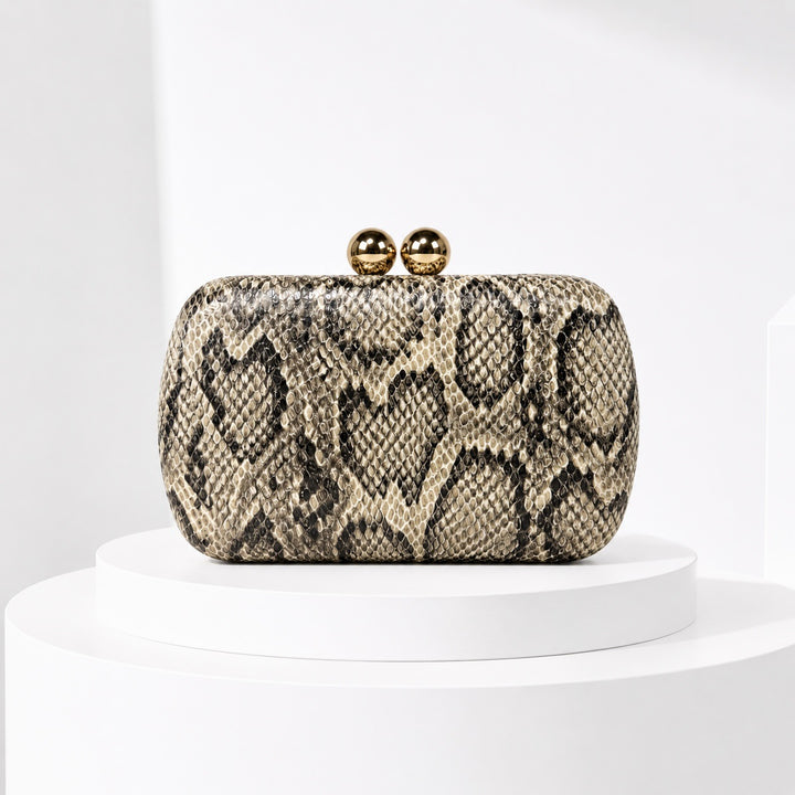 Decorative Studded Evening Clutch