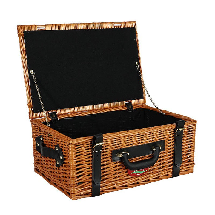Women's stylish laundry basket with removable fabric lining Stornfield