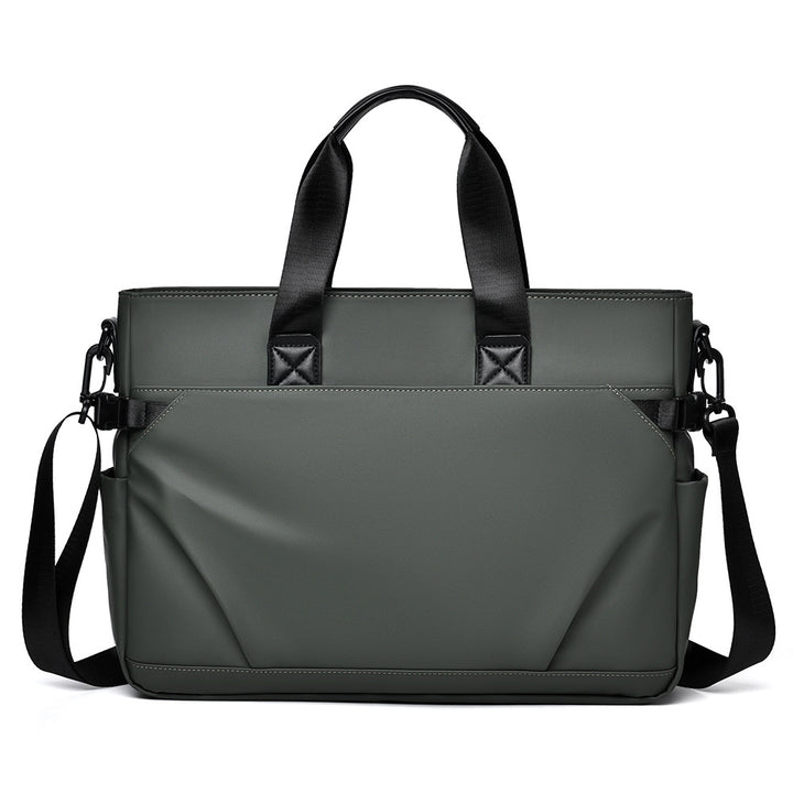 Professional Multi-Pocket Tech Briefcase Stornfield