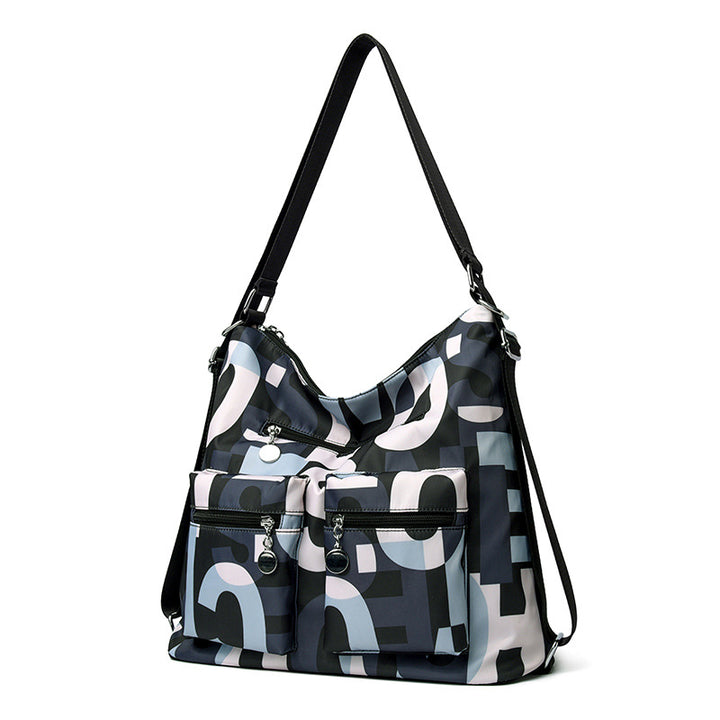 Spacious Multi-Pocket Shoulder Bag Stornfield